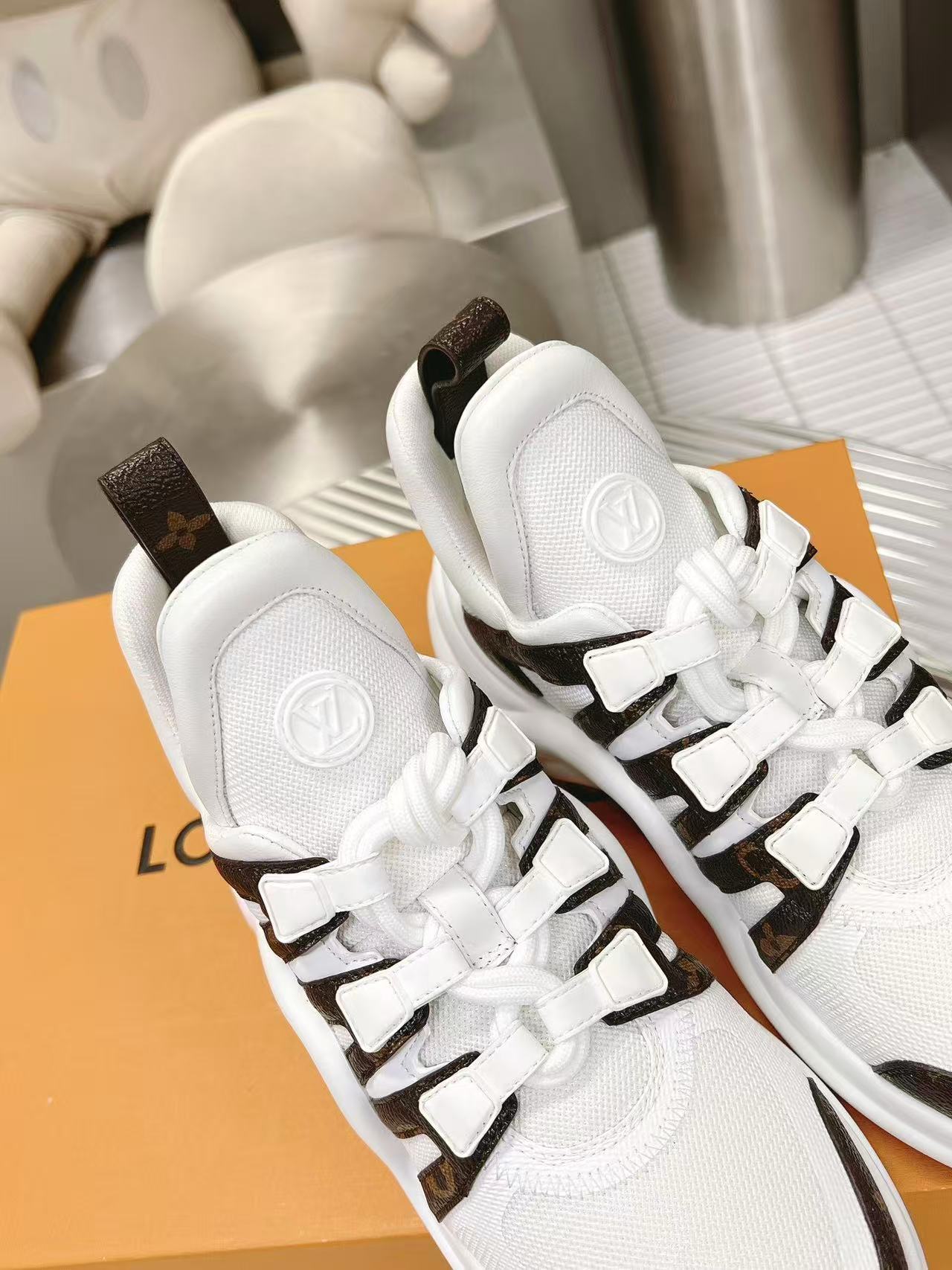 Louis vuitton アークライト スニーカー