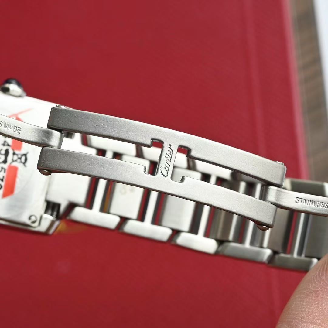 Cartier Tank Française watch タンク フランセーズ ウォッチ