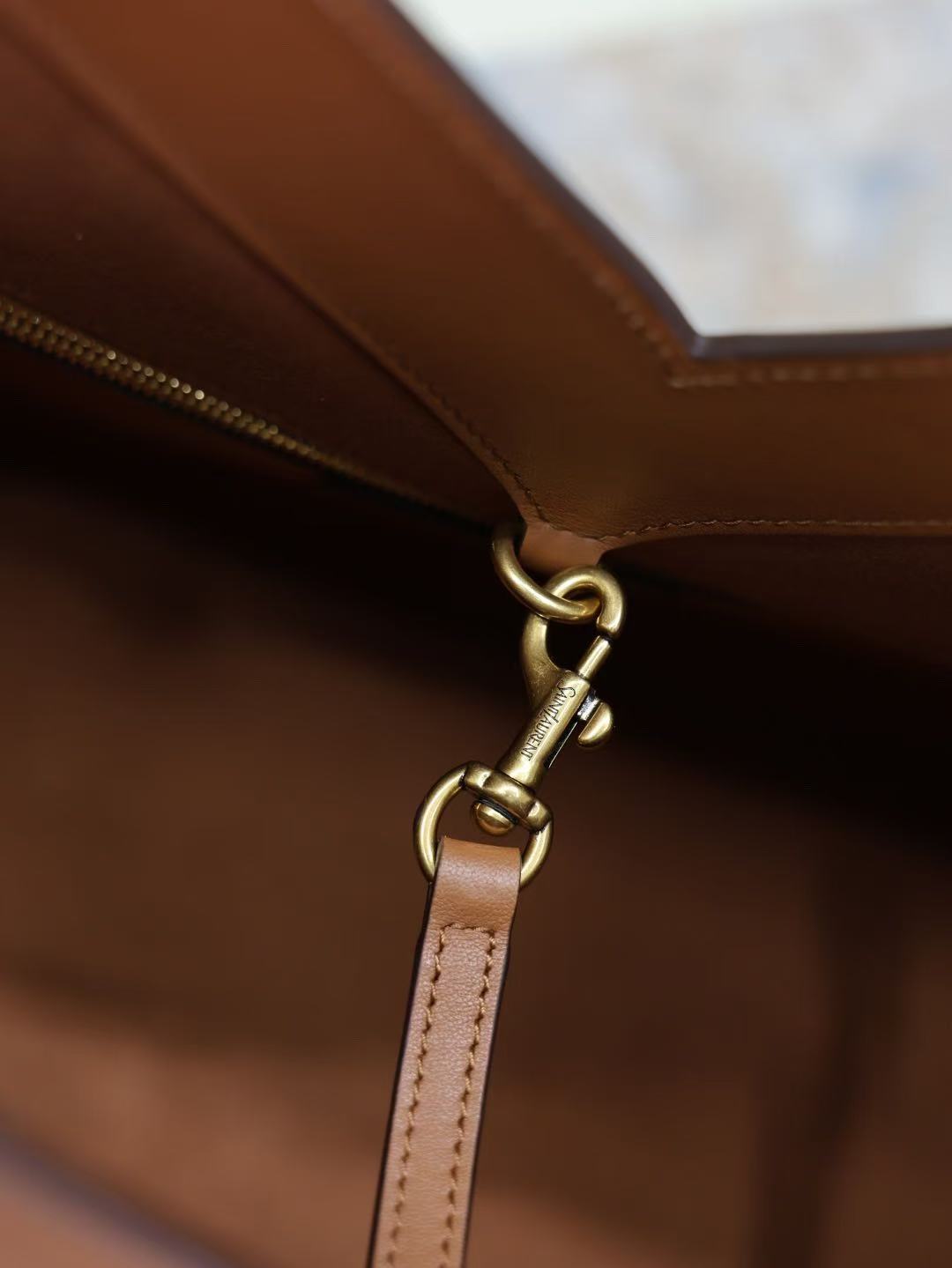 Saint Laurent サンローラン トート（キャンバス&レザー）