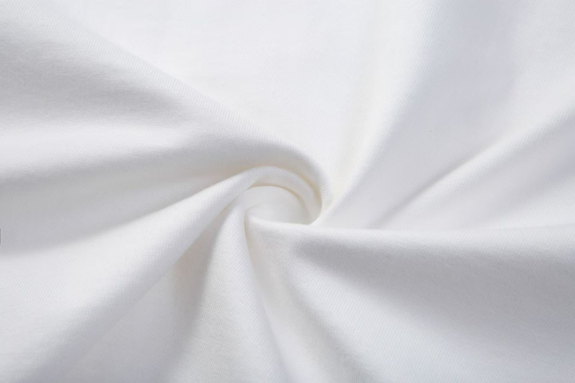 Fendi Silvia and The Baguette Tシャツ マルチカラープリント ホワイトコットン Tシャツ