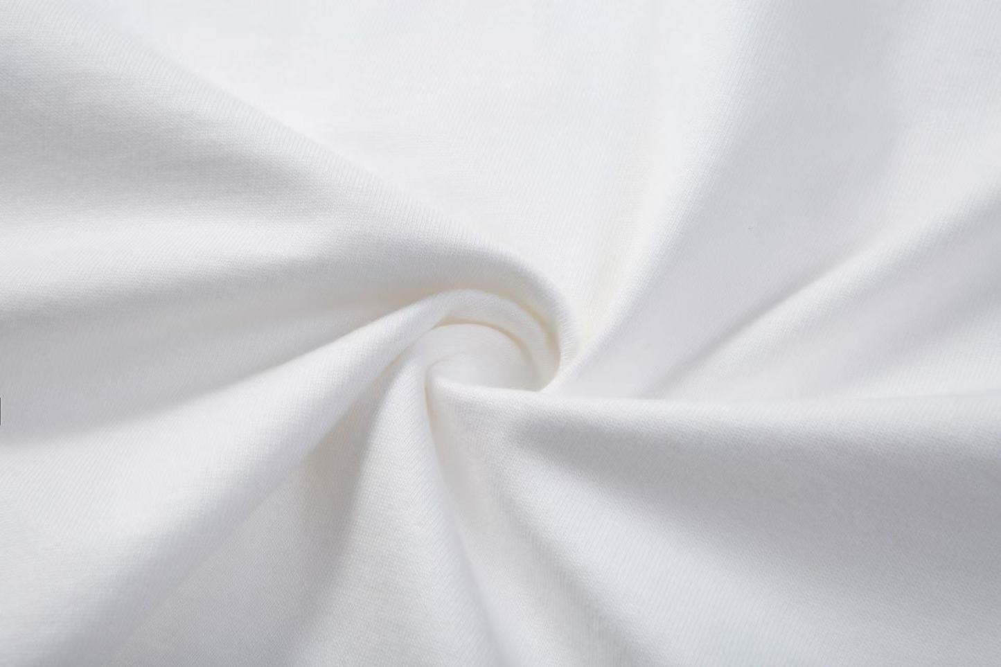 Fendi Silvia and The Baguette Tシャツ マルチカラープリント ホワイトコットン Tシャツ