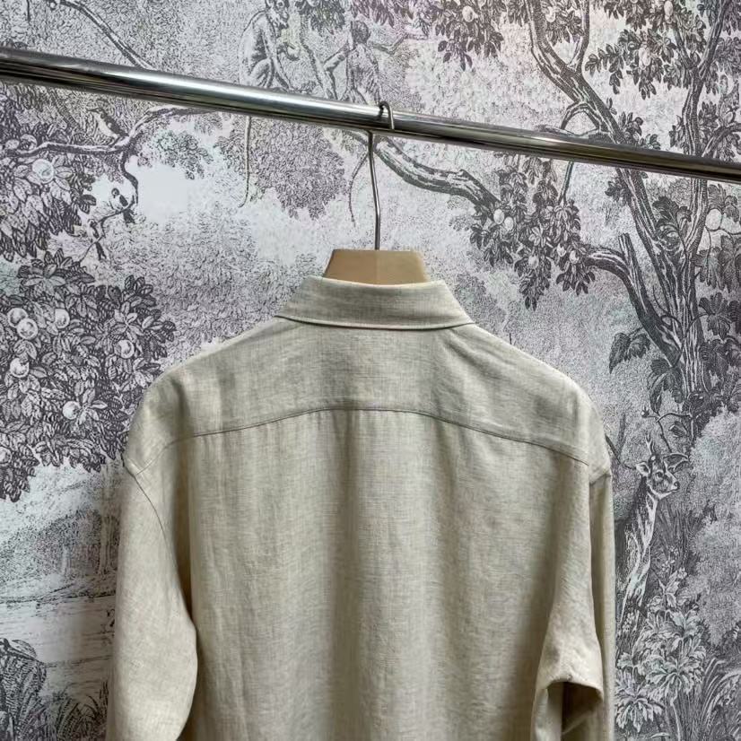 Prada シャンブレー シャツ