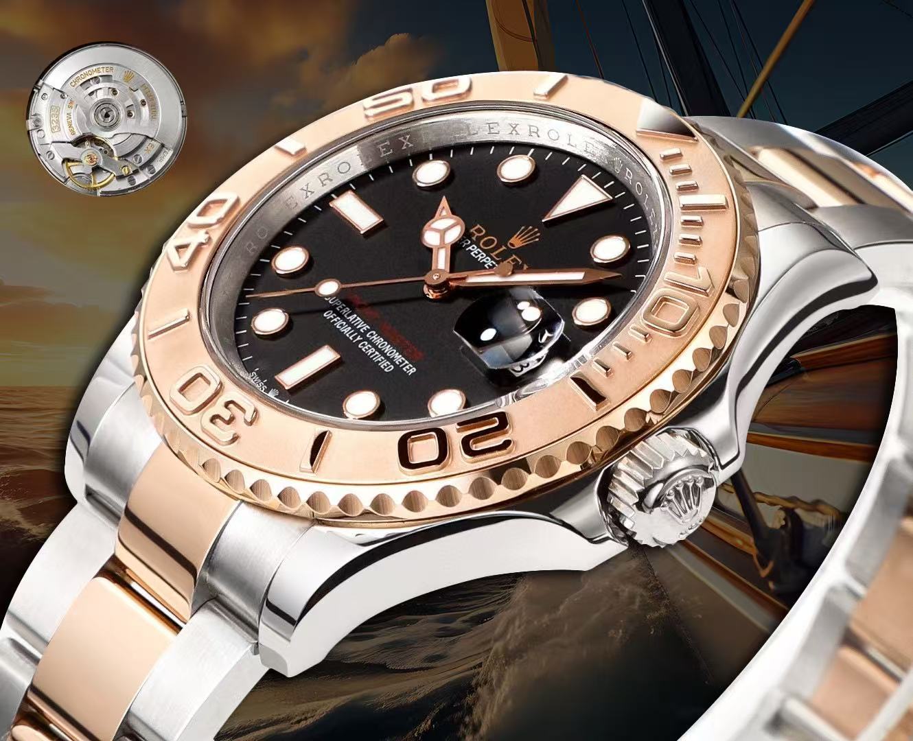 Rolex ロレックス  ヨットマスター 37