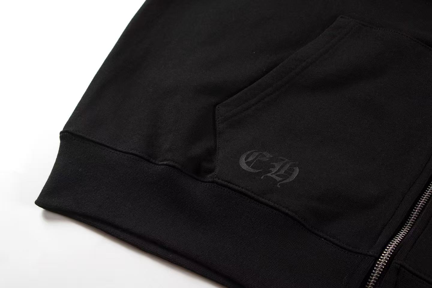 クロムハーツ×ローリングストーンズパーカー