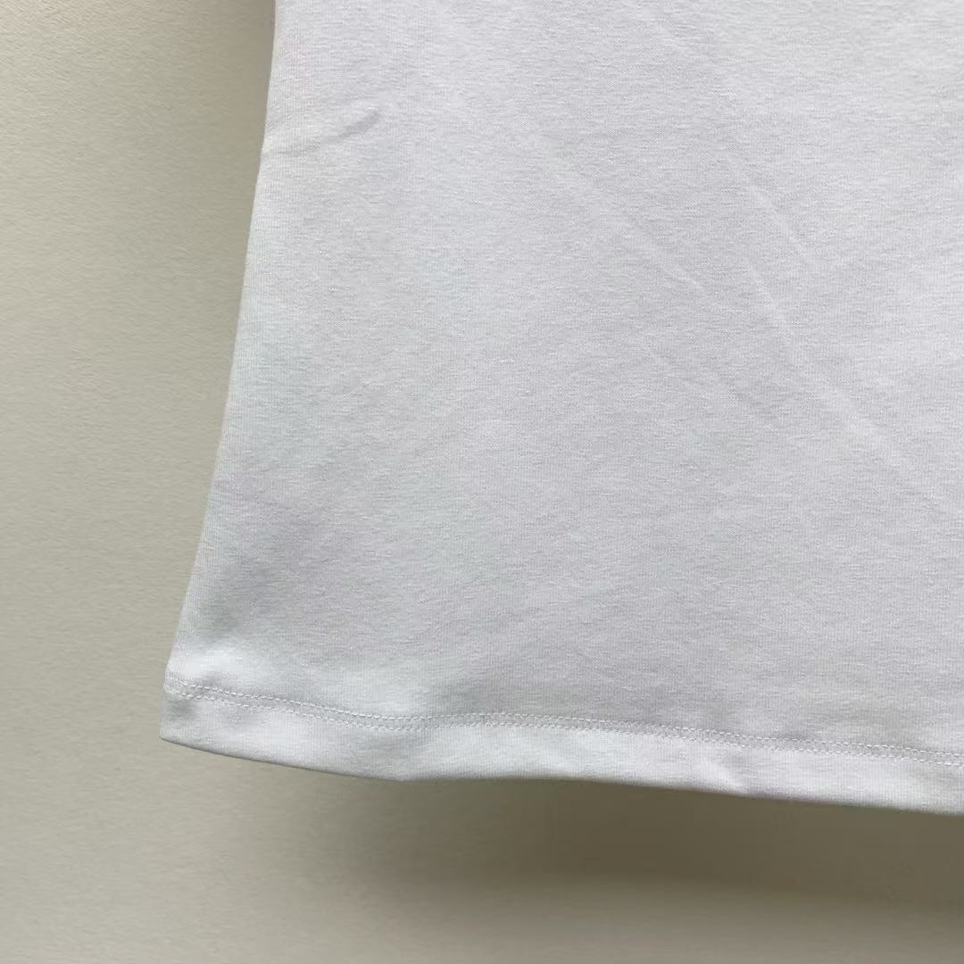 Petit Bateau X Miu Miu ストレッチジャージー レギュラーTシャツ