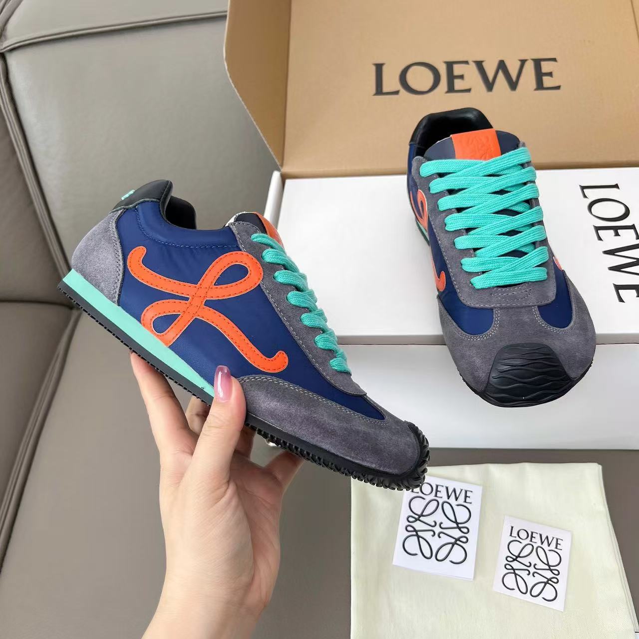 Loewe バレエランナー 2.0（ナイロン&カーフ）