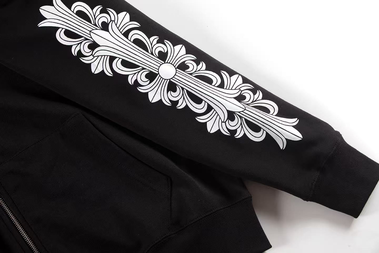 クロムハーツ×ローリングストーンズパーカー