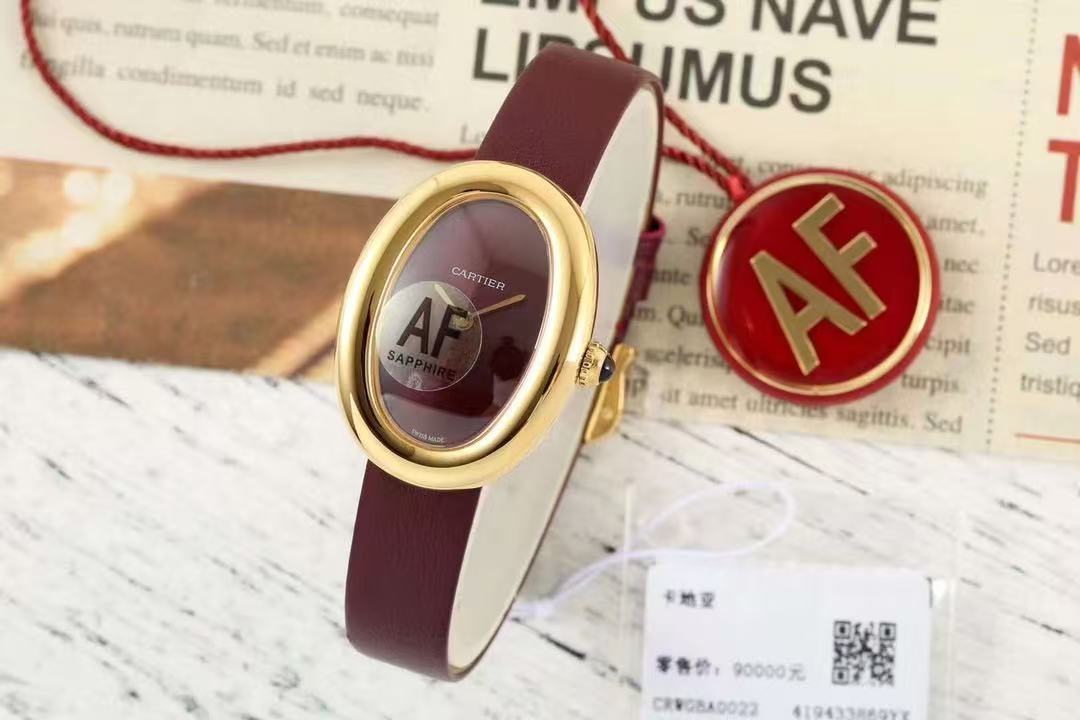 Cartier Baignoire watch ベニュワール ウォッチ