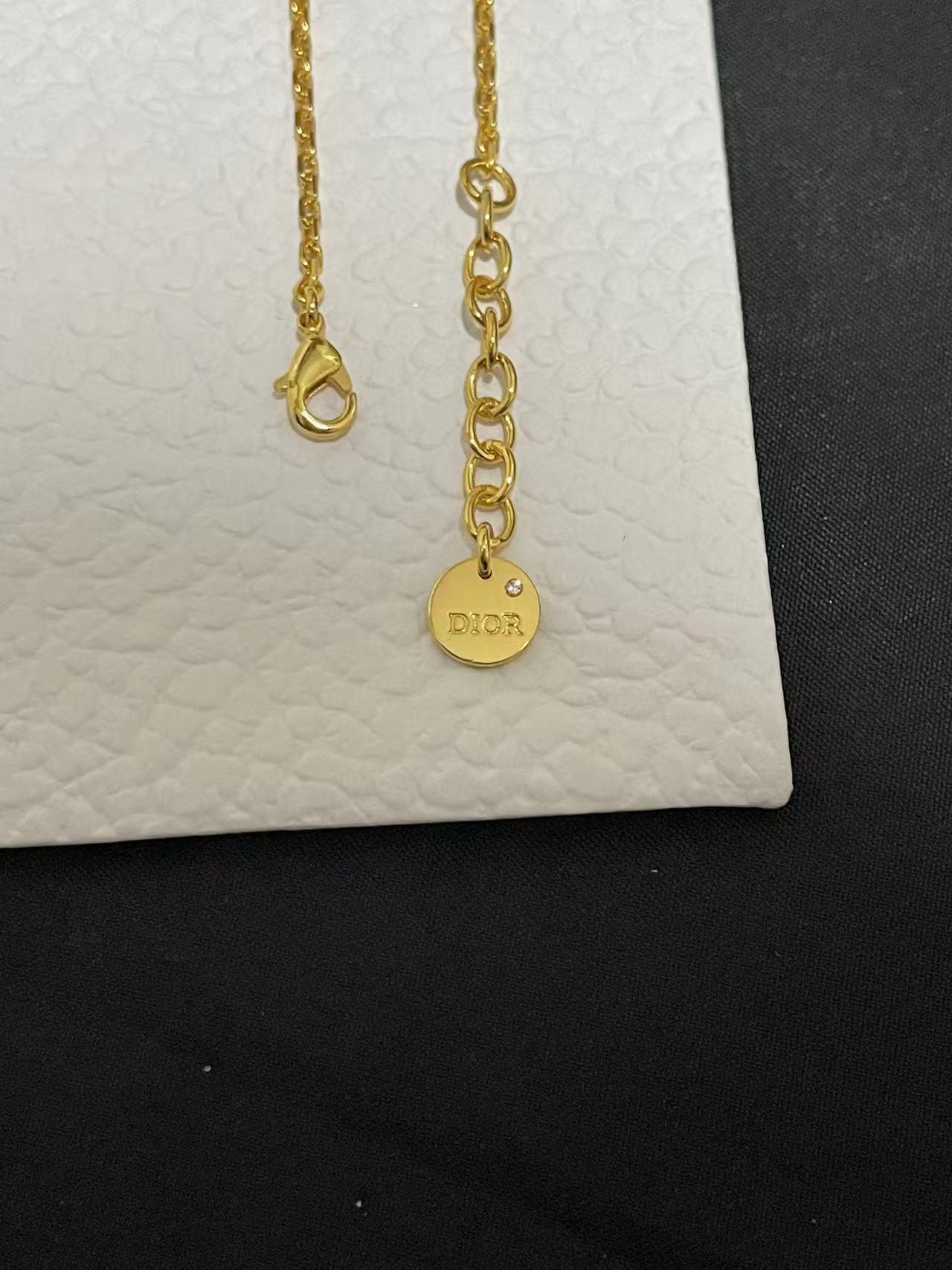 DIOR Petit CD ブレスレット