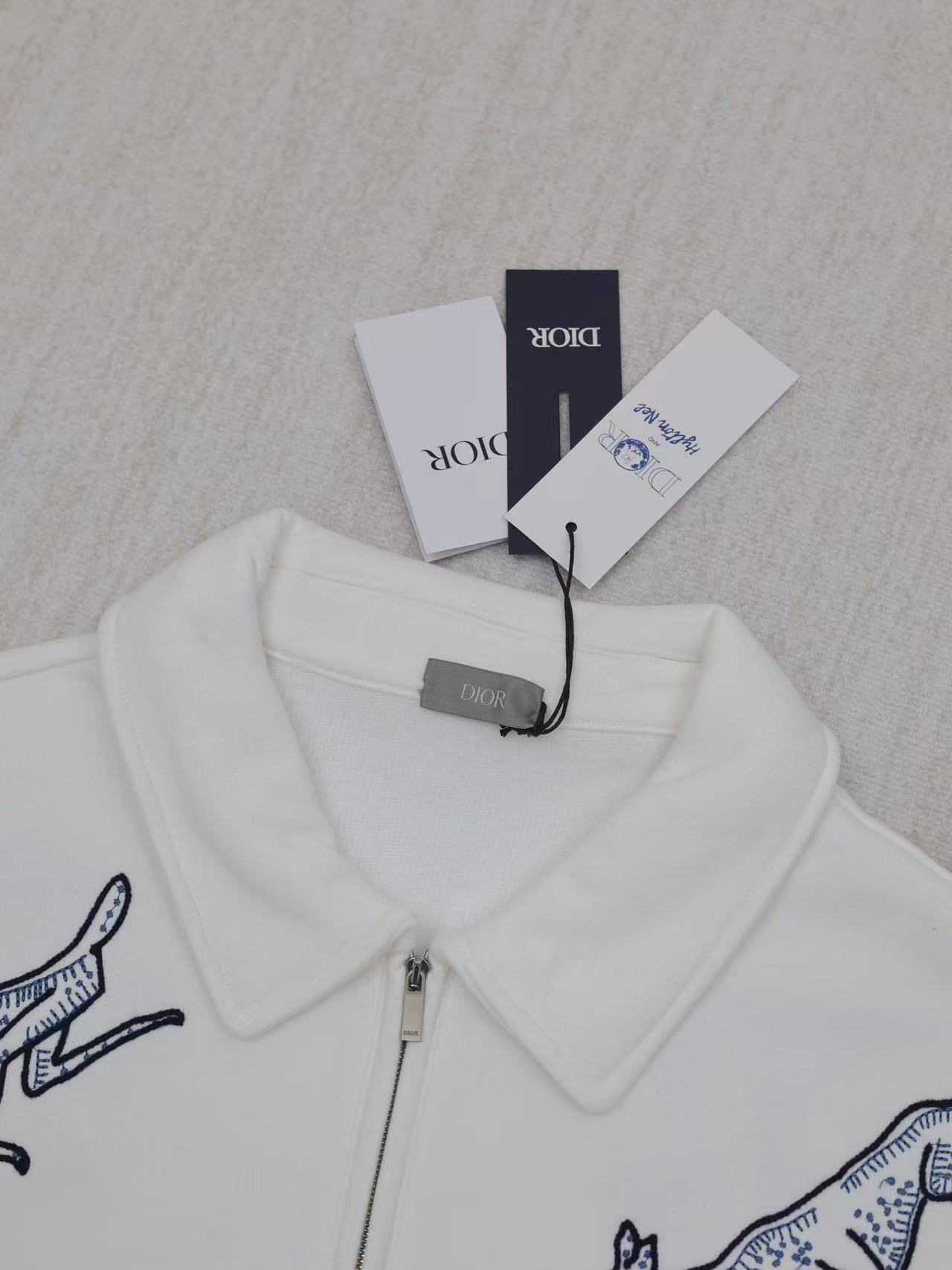 DIOR スウェットシャツ コットンフリース