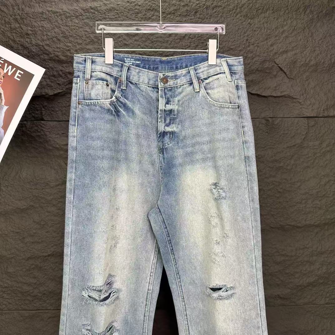 CELINE ウェスリー ジーンズ / ウェストサイド ウォッシュ デニム