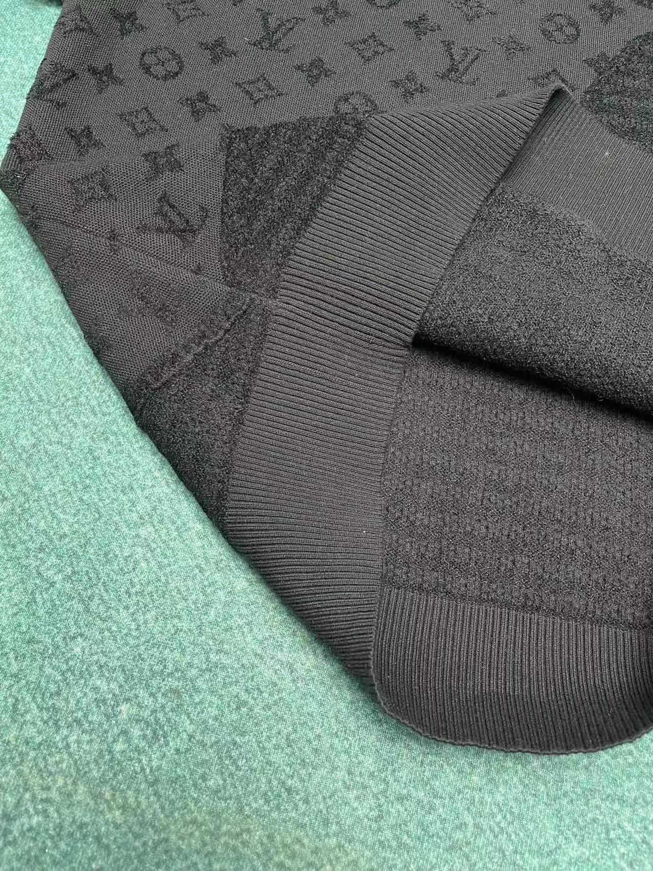 Louis vuitton グラフィック ジャカードフーディ