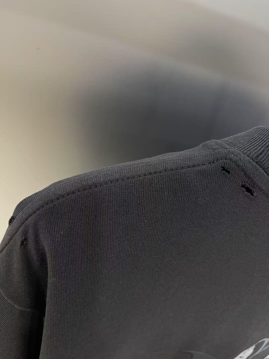 Christian Dior Couture スズラン Tシャツ (リラックス フィット) コットンジャージー