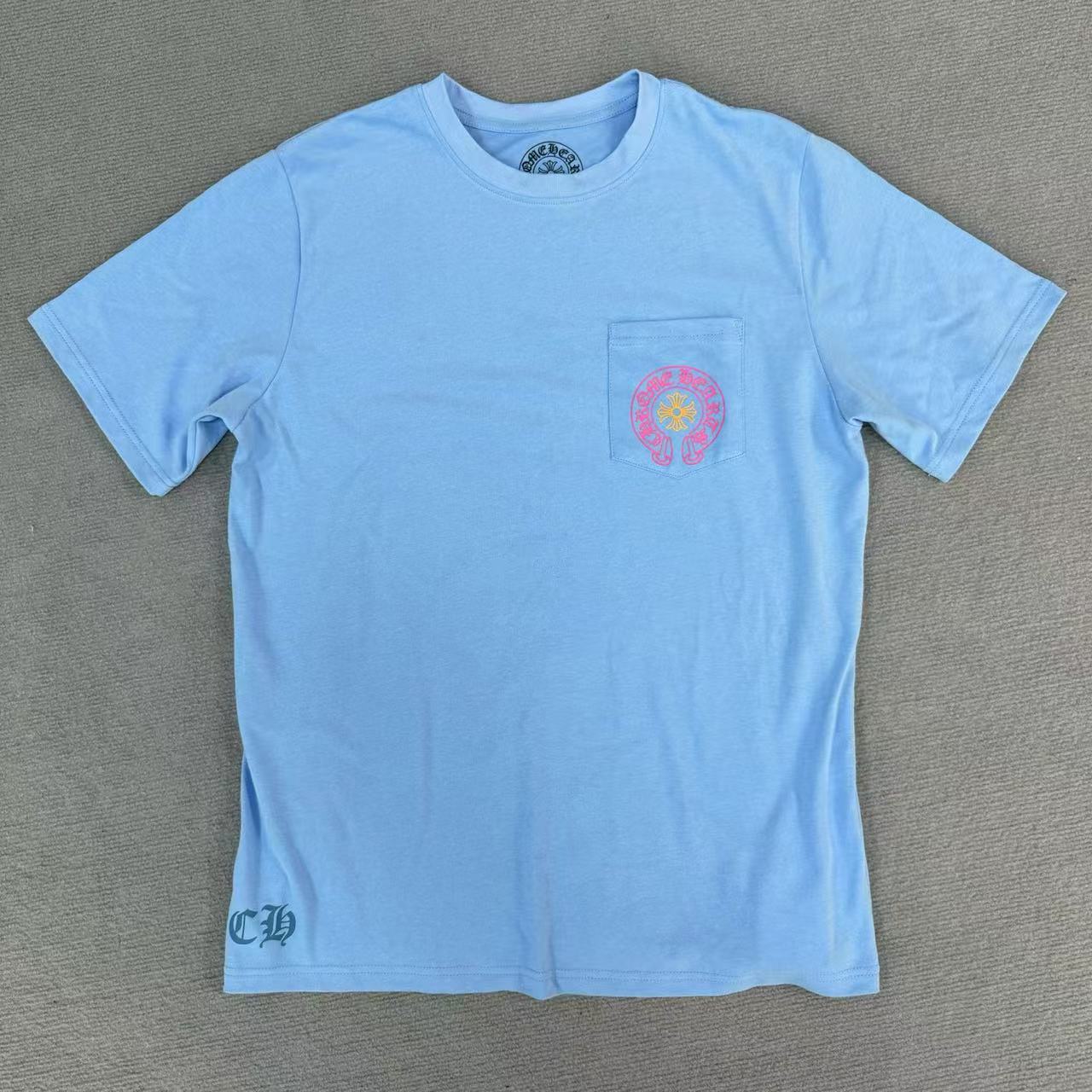 Chrome Hearts マイアミ限定バックホースシュープリントTシャツ CH T-SHRT LTD