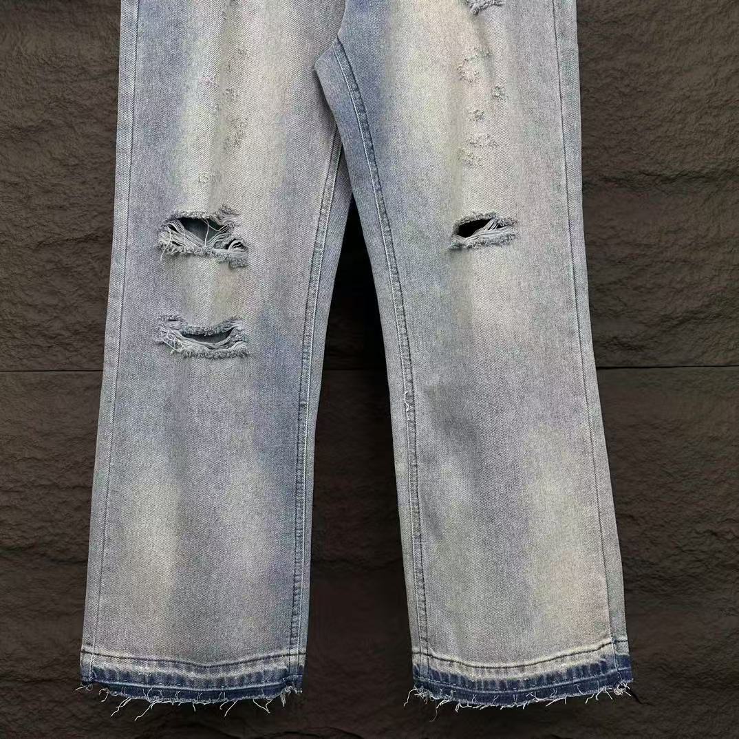 CELINE ウェスリー ジーンズ / ウェストサイド ウォッシュ デニム