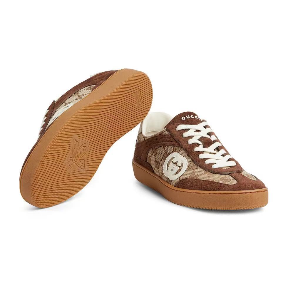 GUCCI インターロッキングG付き ウィメンズ スニーカー