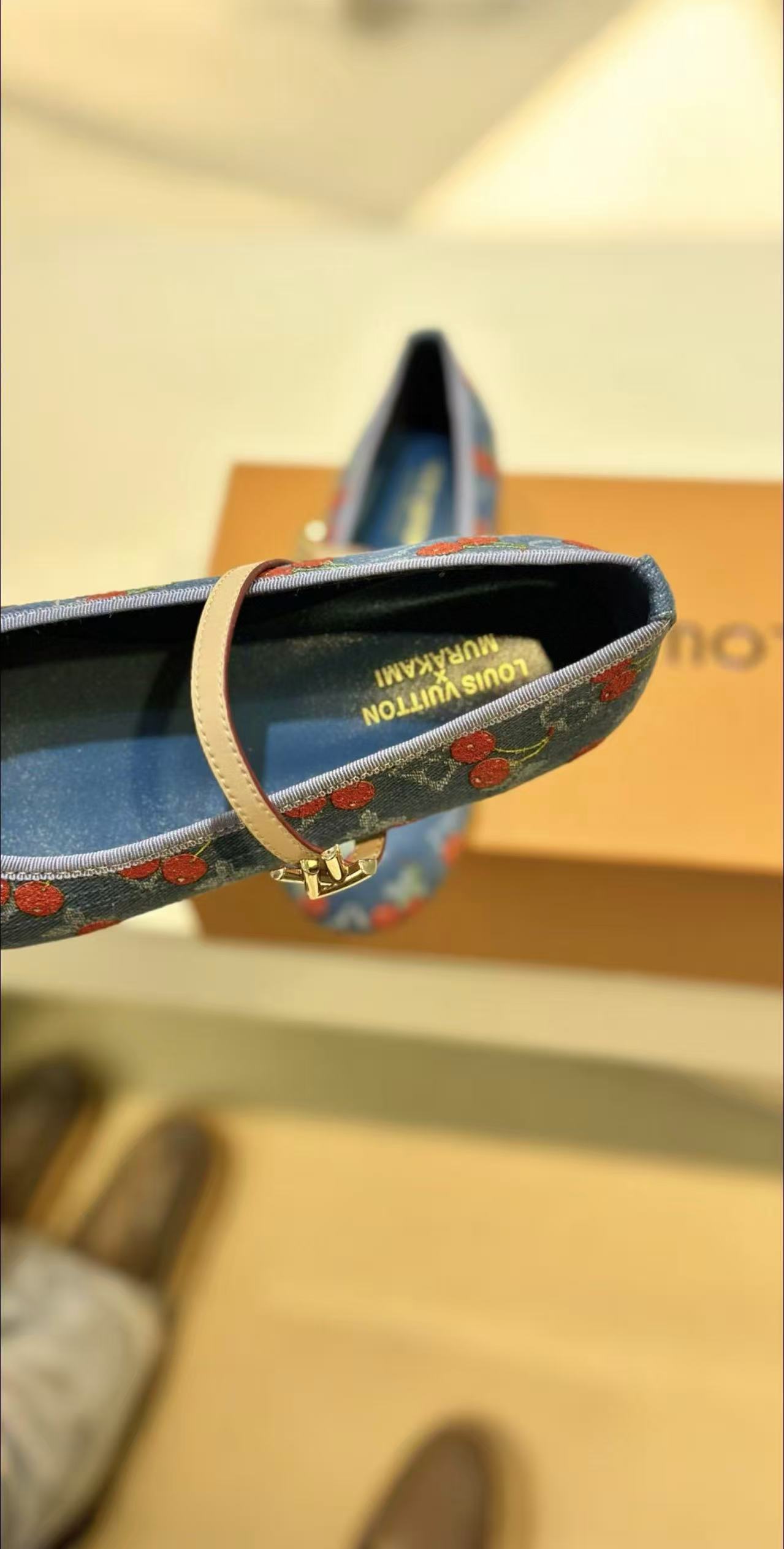 LV × TM ロミー バレリーナ