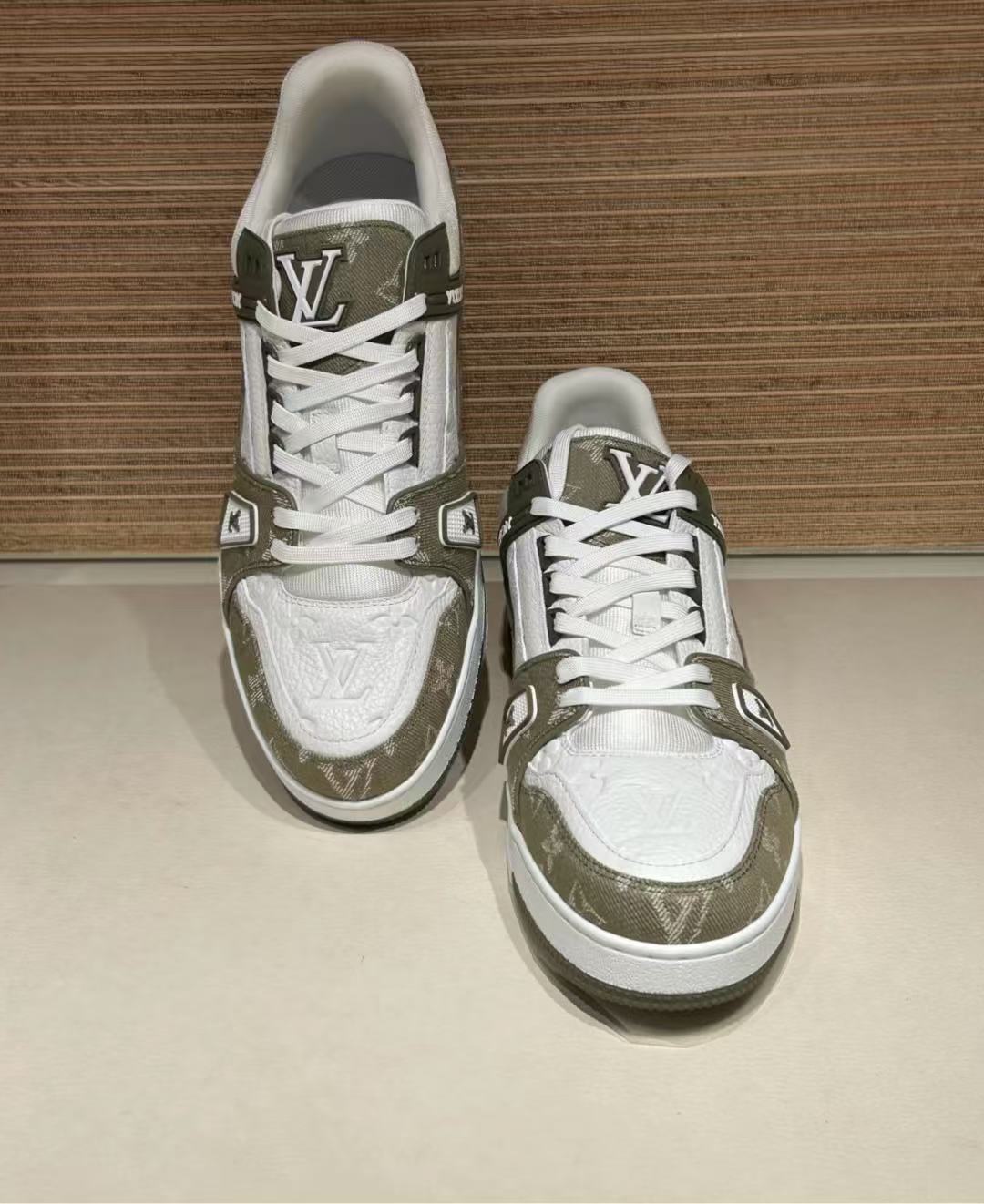 Louis vuittonトレイナー スニーカー