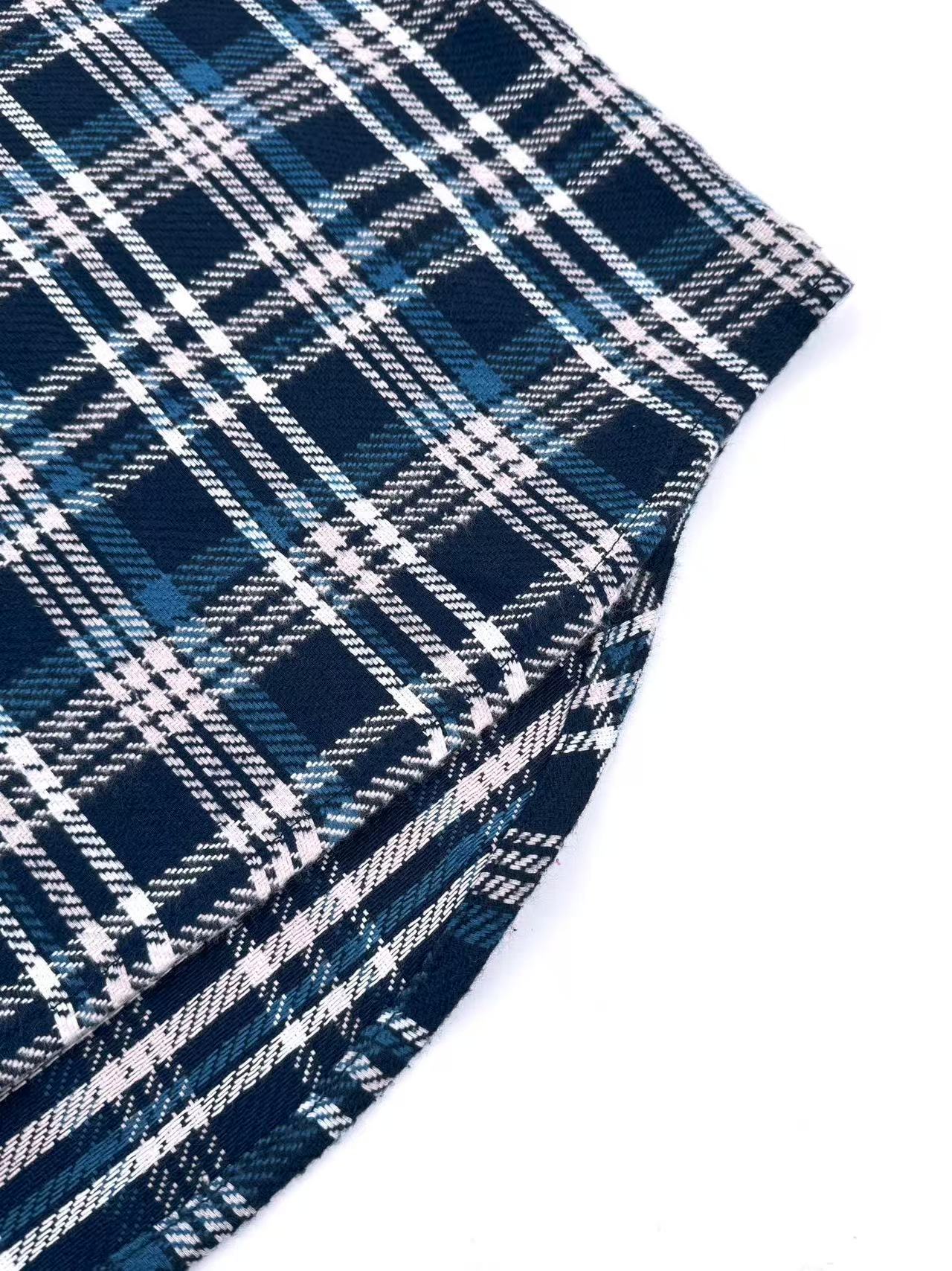 CELINE ランバージャック ルーズシャツ チェック / コットン