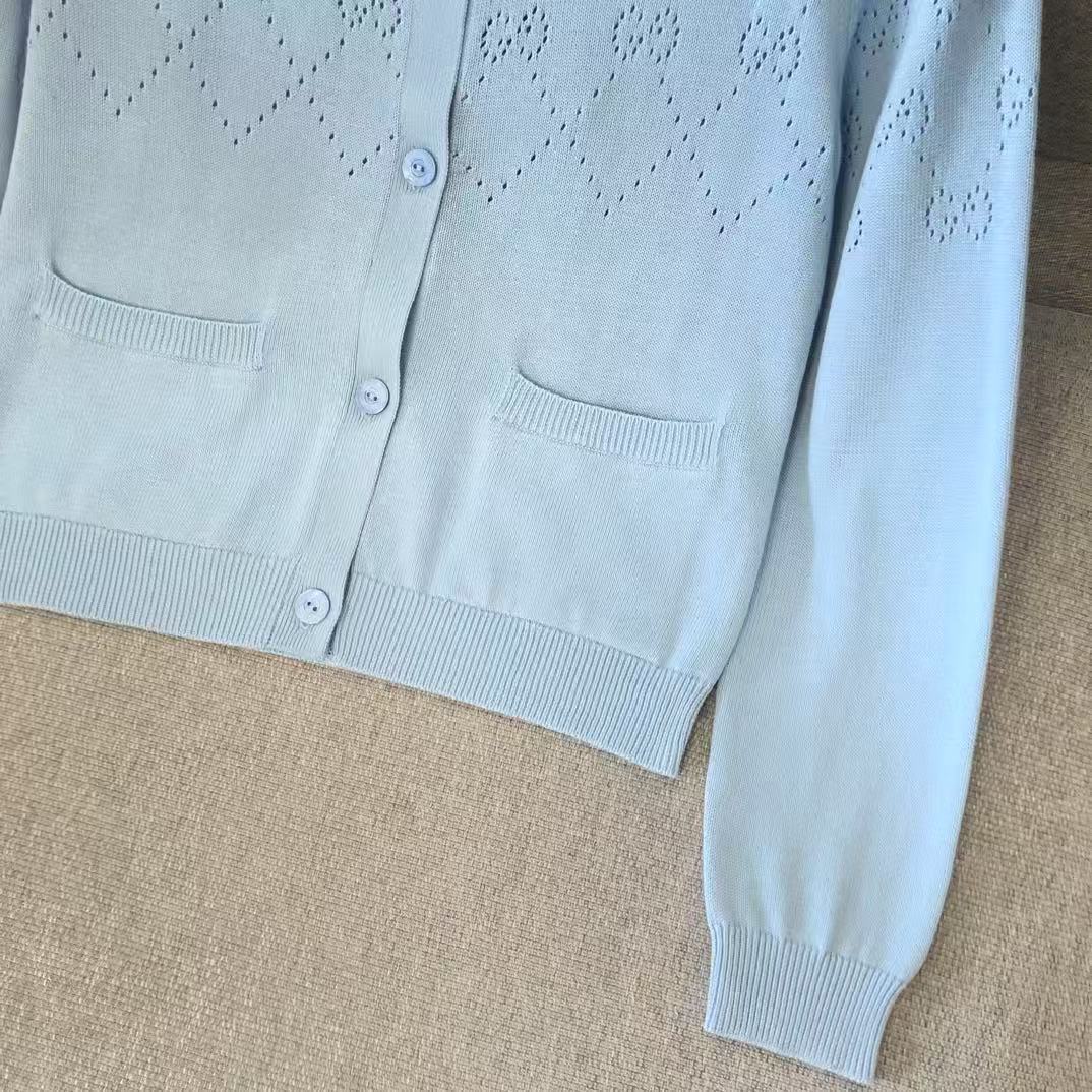 GUCCI GGコットン カーディガン
