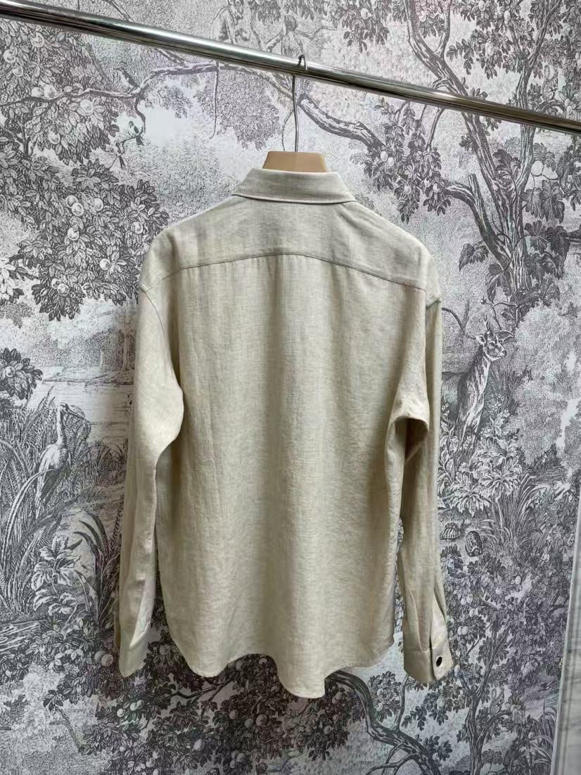 Prada シャンブレー シャツ