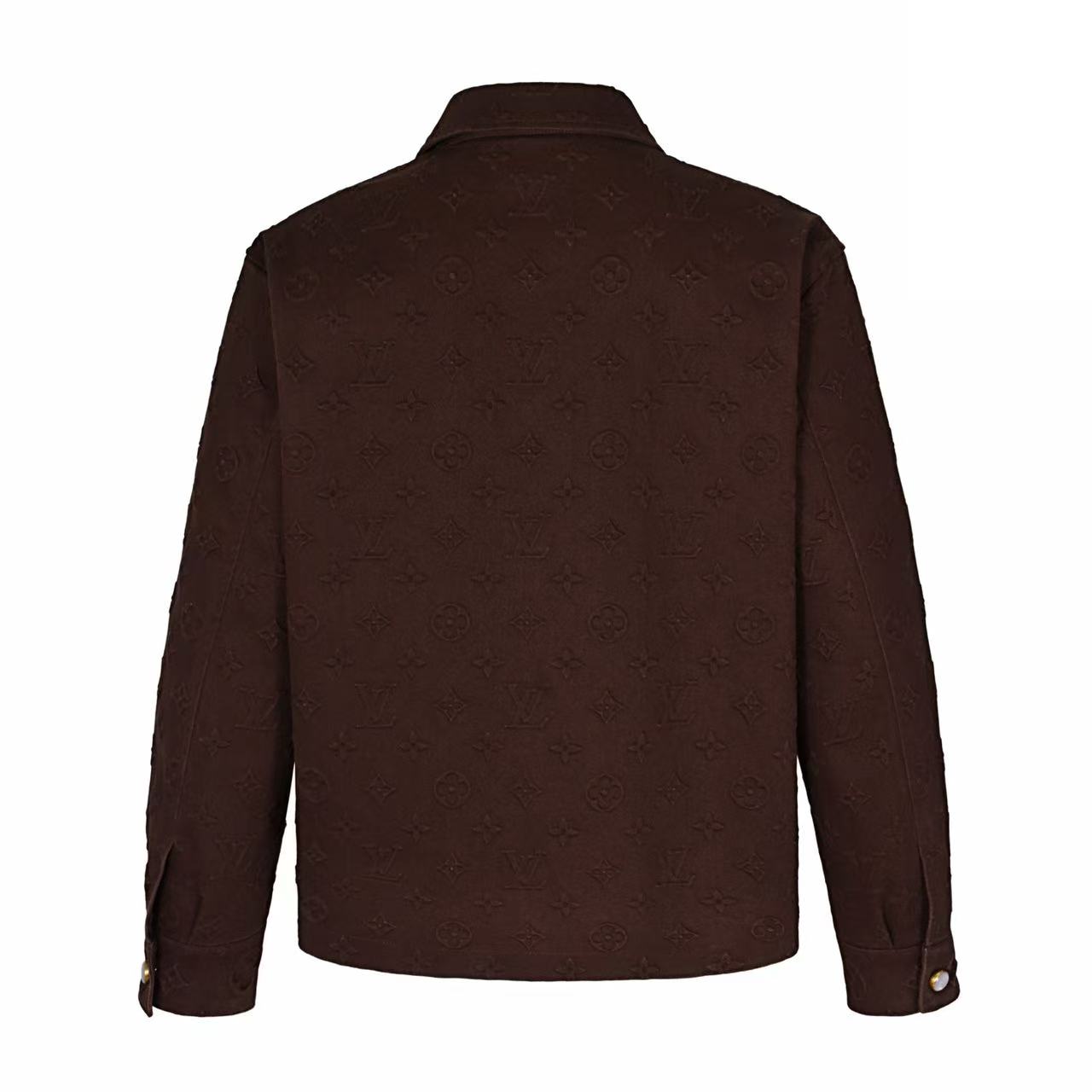 Louis vuitton モノグラムエンボスド オーバーシャツ