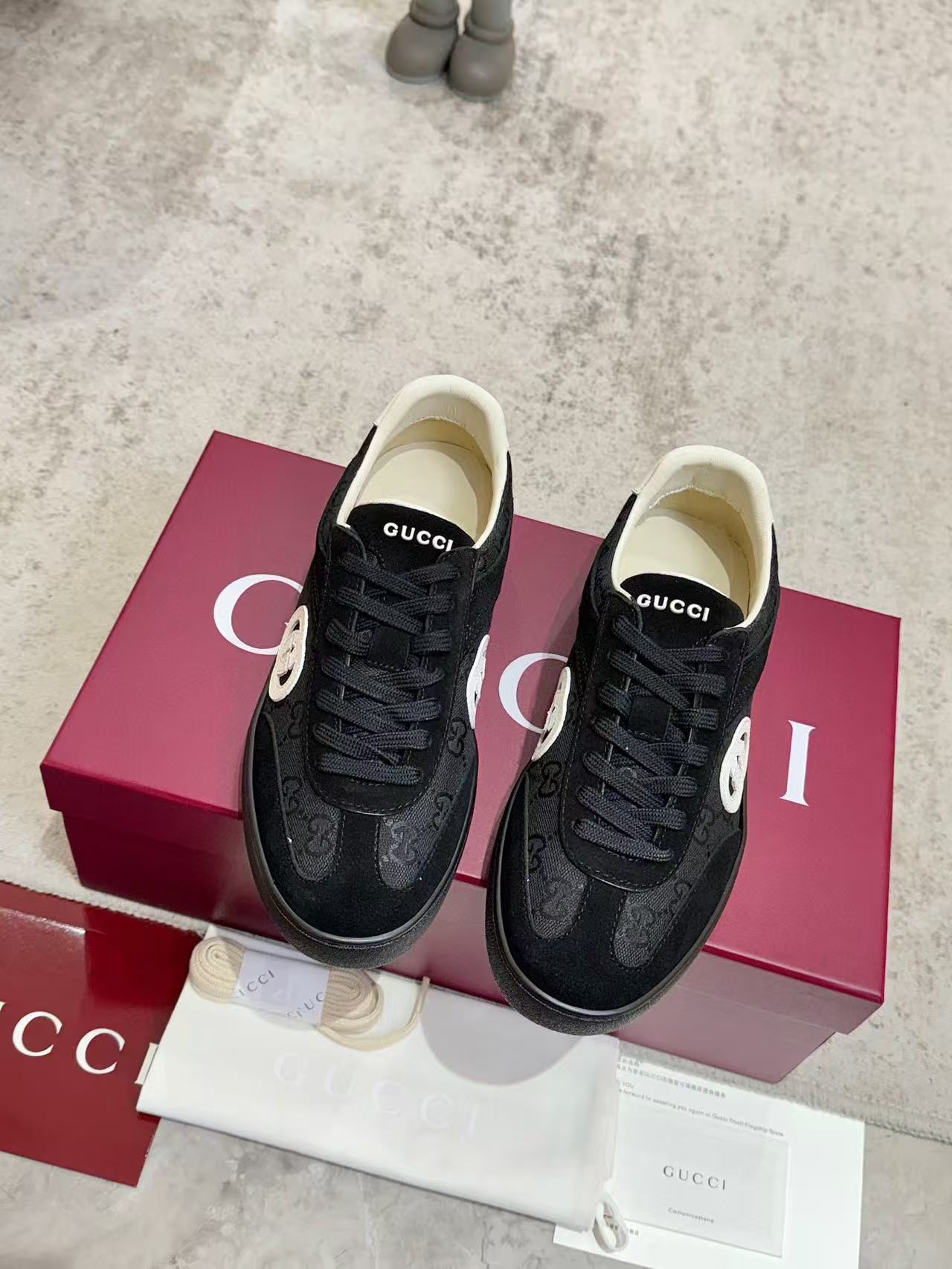GUCCI G75 メンズ スニーカー