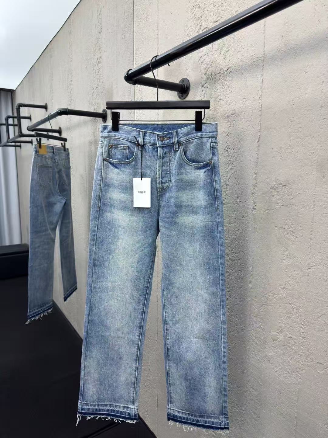 CELINE ウェスリー ジーンズ / ズマウォッシュ デニム