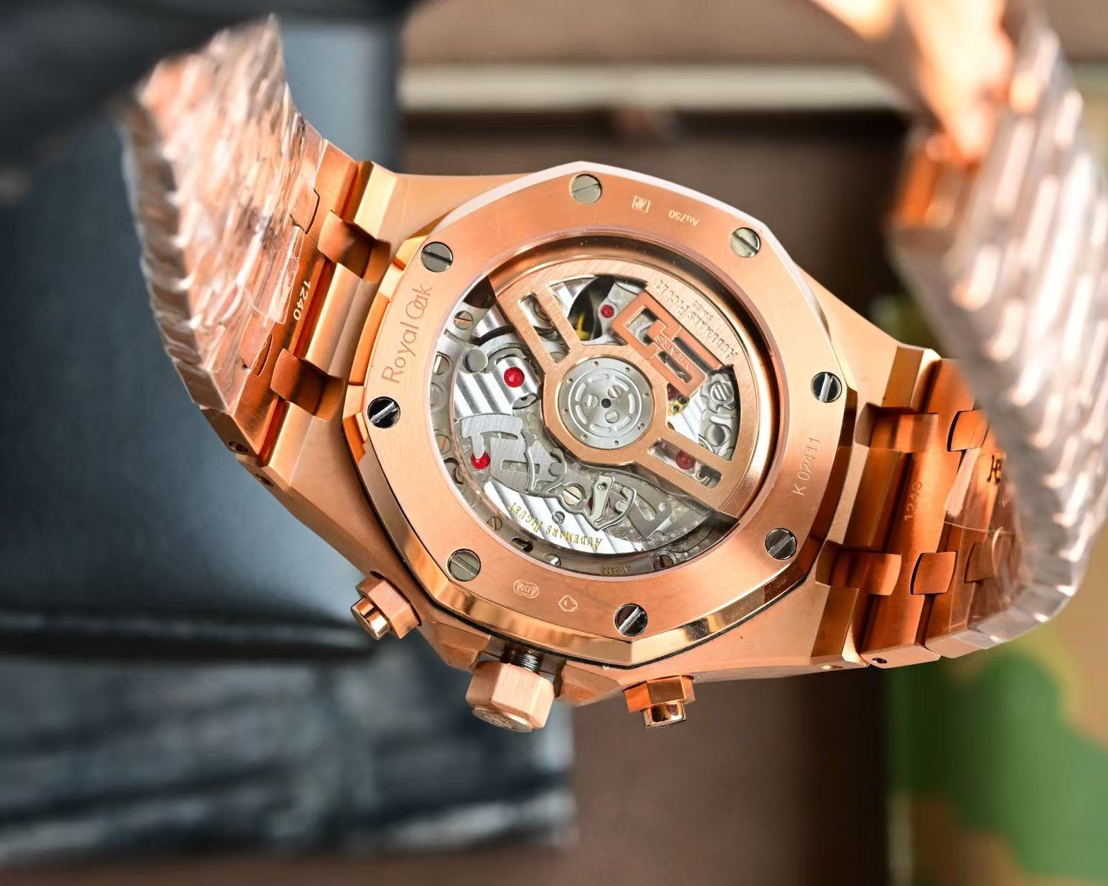  Audemars Piguet  オーデマピゲ  ロイヤル オーク クロノグラフ