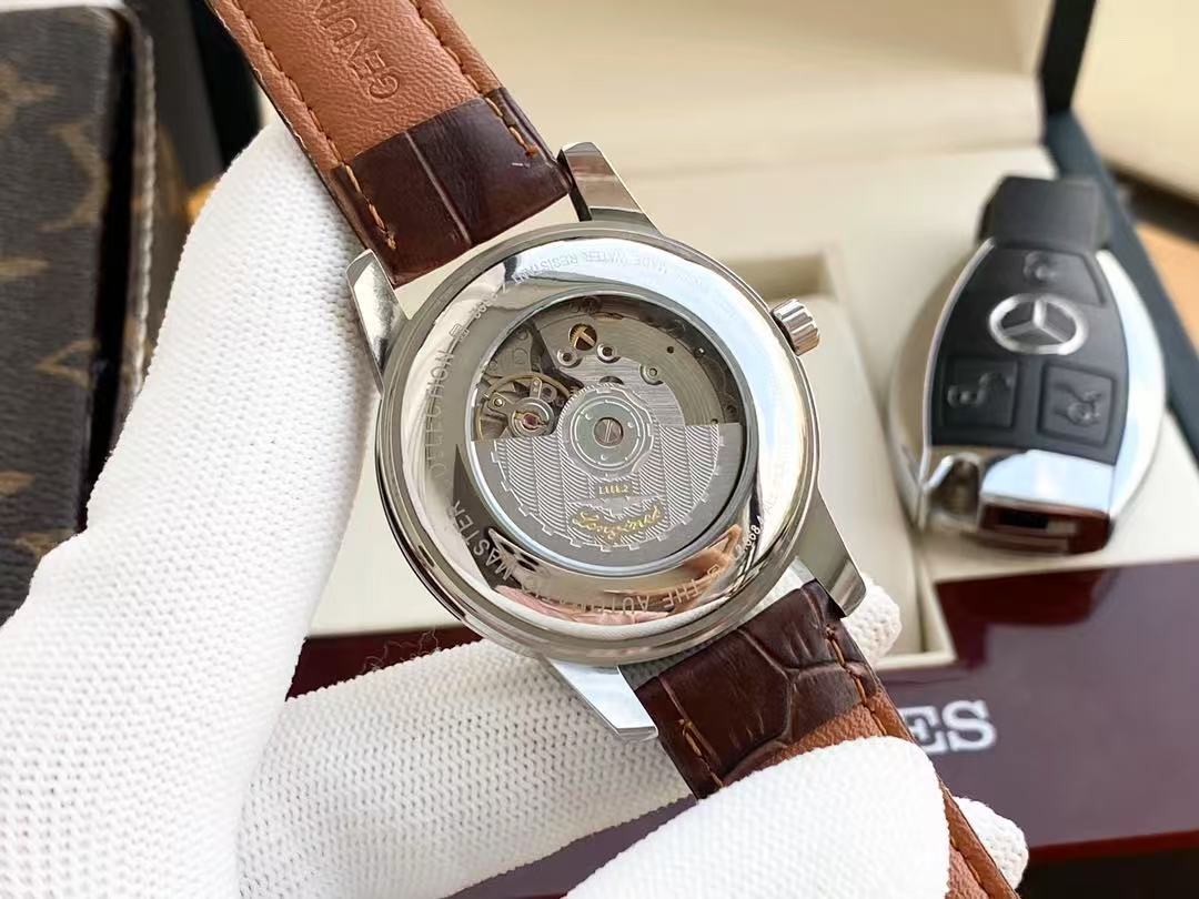 LONGINES  ロンジン  フラッグシップ ヘリテージ, L4.795.4.78.2, 自動巻 ウォッチ, Ø 38.50 mm, ステンレススティール.