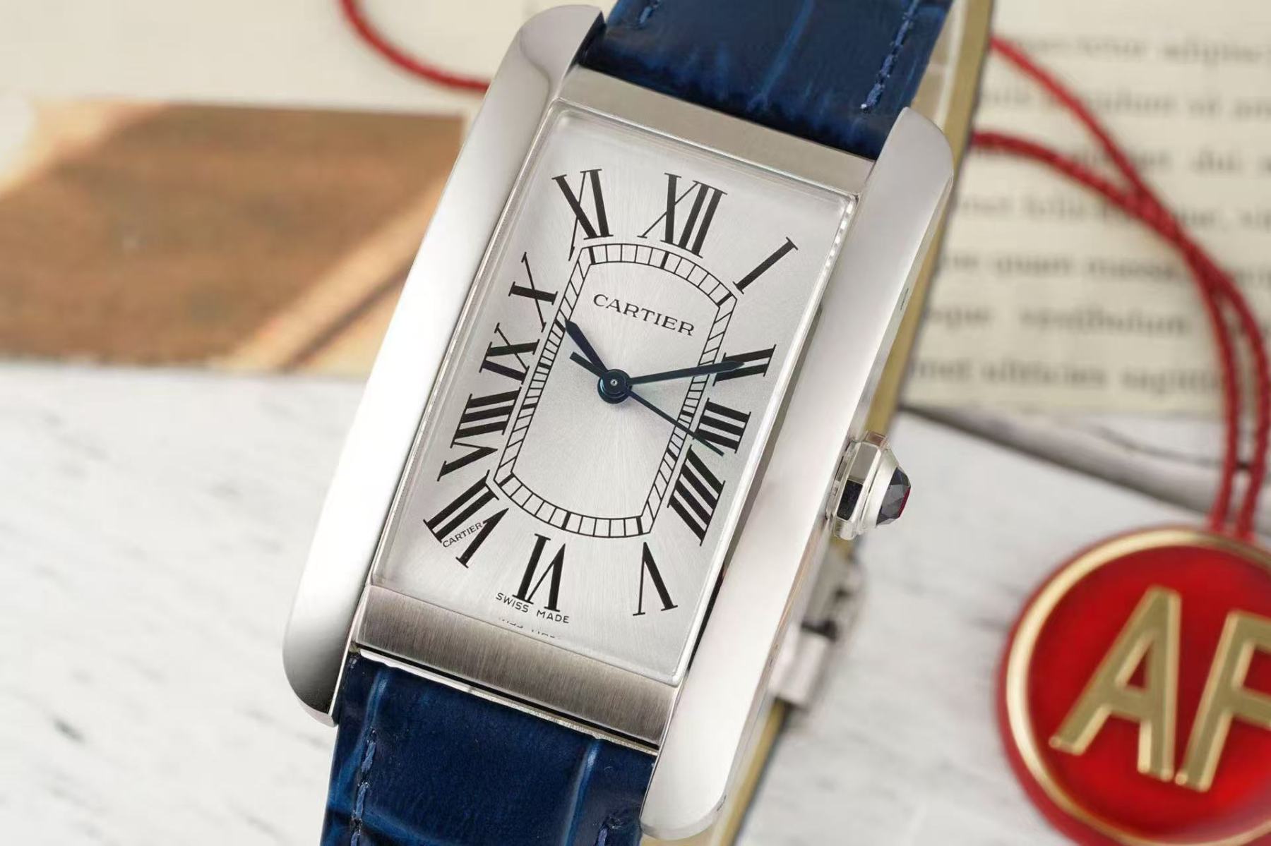 Cartier Tank Française watch タンク フランセーズ ウォッチ