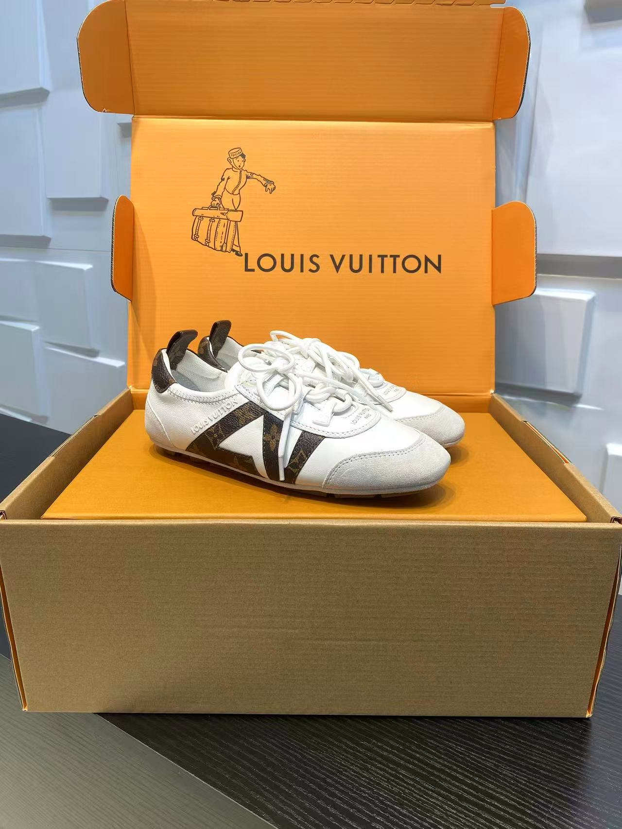 Louis vuitton スニーカリーナ