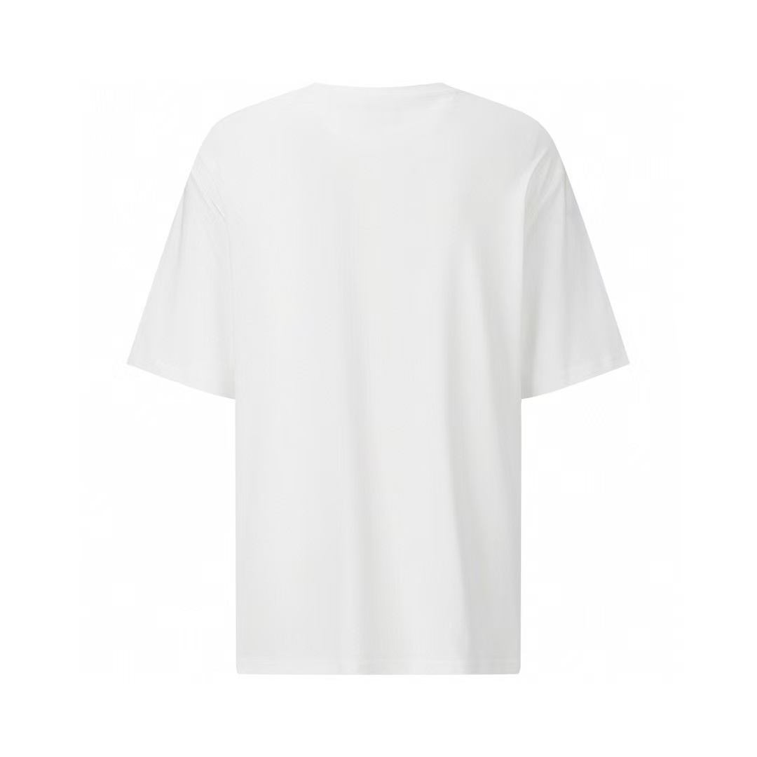 Fendi ホワイトコットン Tシャツ