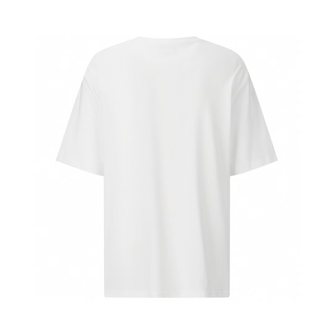 Fendi ホワイトコットン Tシャツ