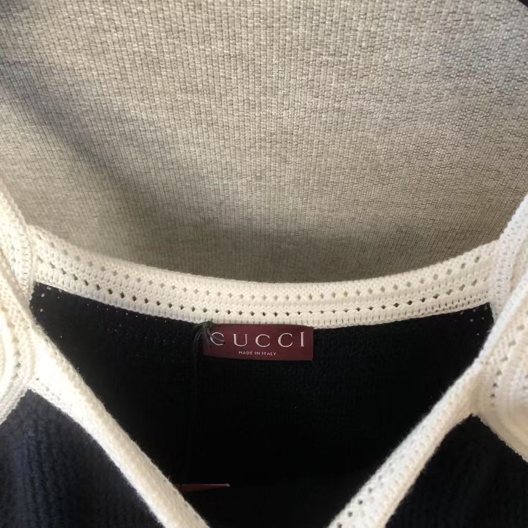 GUCCI ファインコットン ドレス