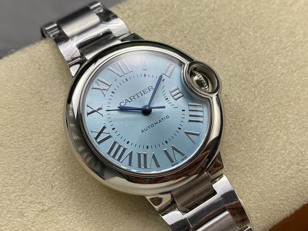 Cartier Ballon Bleu de Cartier watch バロン ブルー ドゥ カルティエ ウォッチ