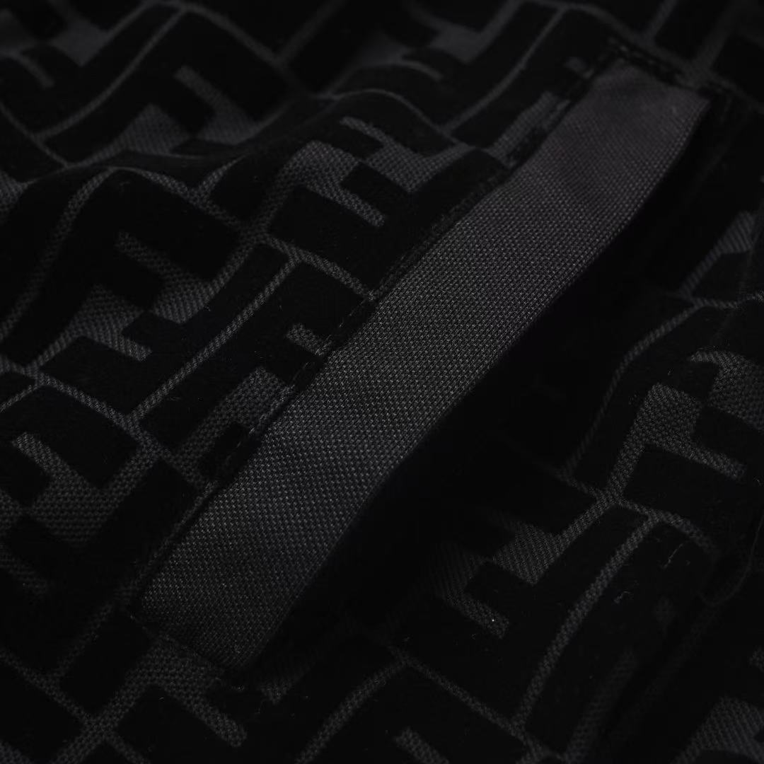 Fendi バミューダパンツ  ブラックピケ パンツ