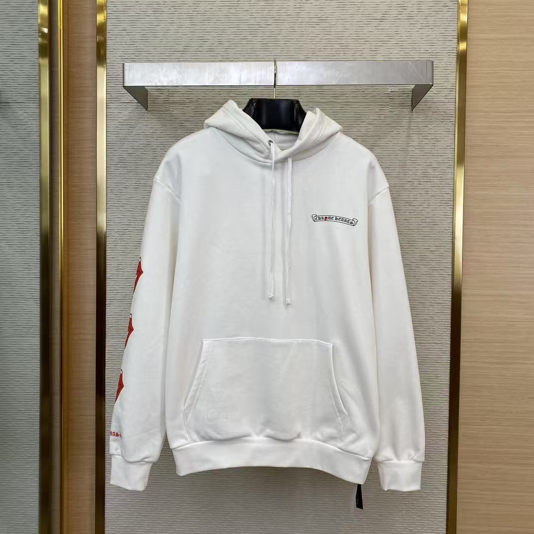 クロムハーツ　Chrome heartsジップアップパーカー