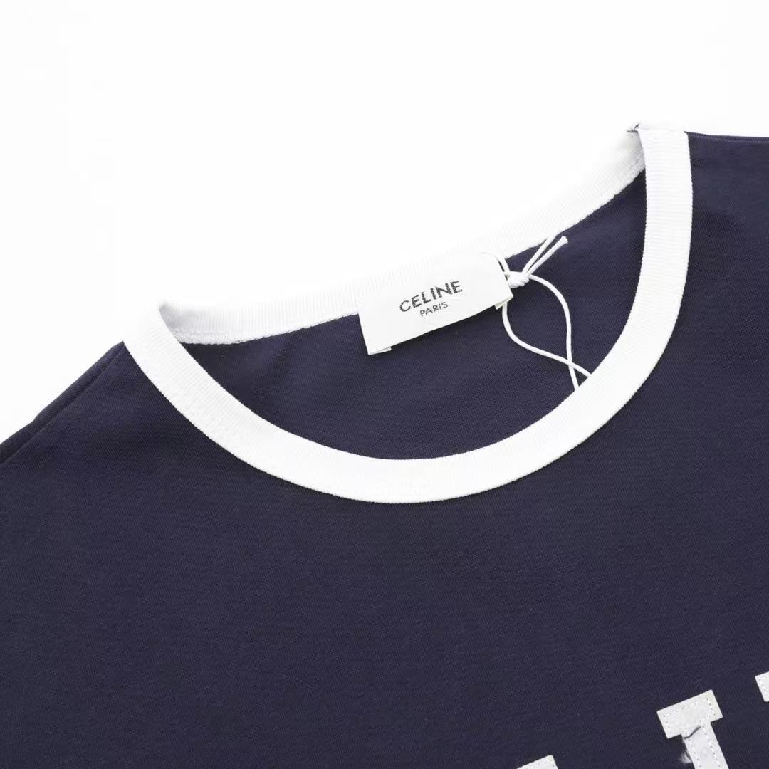 CELINE レギュラー Tシャツ / コットンジャージー