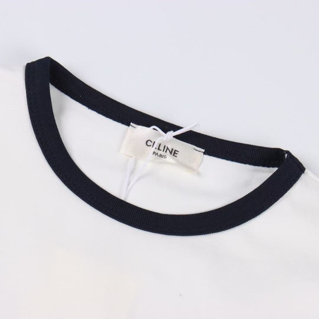 CELINE レギュラー Tシャツ / コットンジャージー