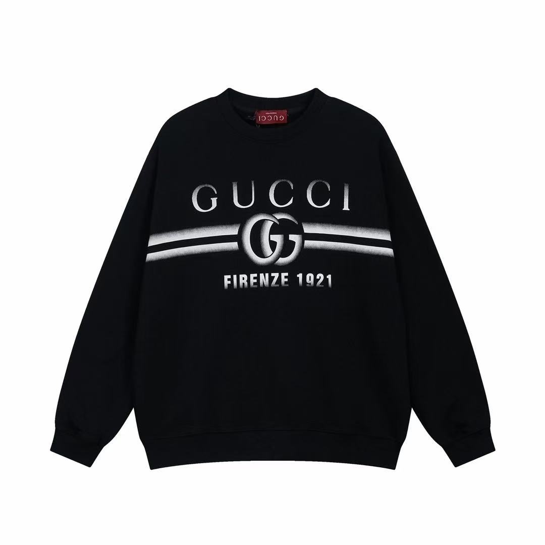 GUCCI プリント コットンジャージー スウェットシャツ
