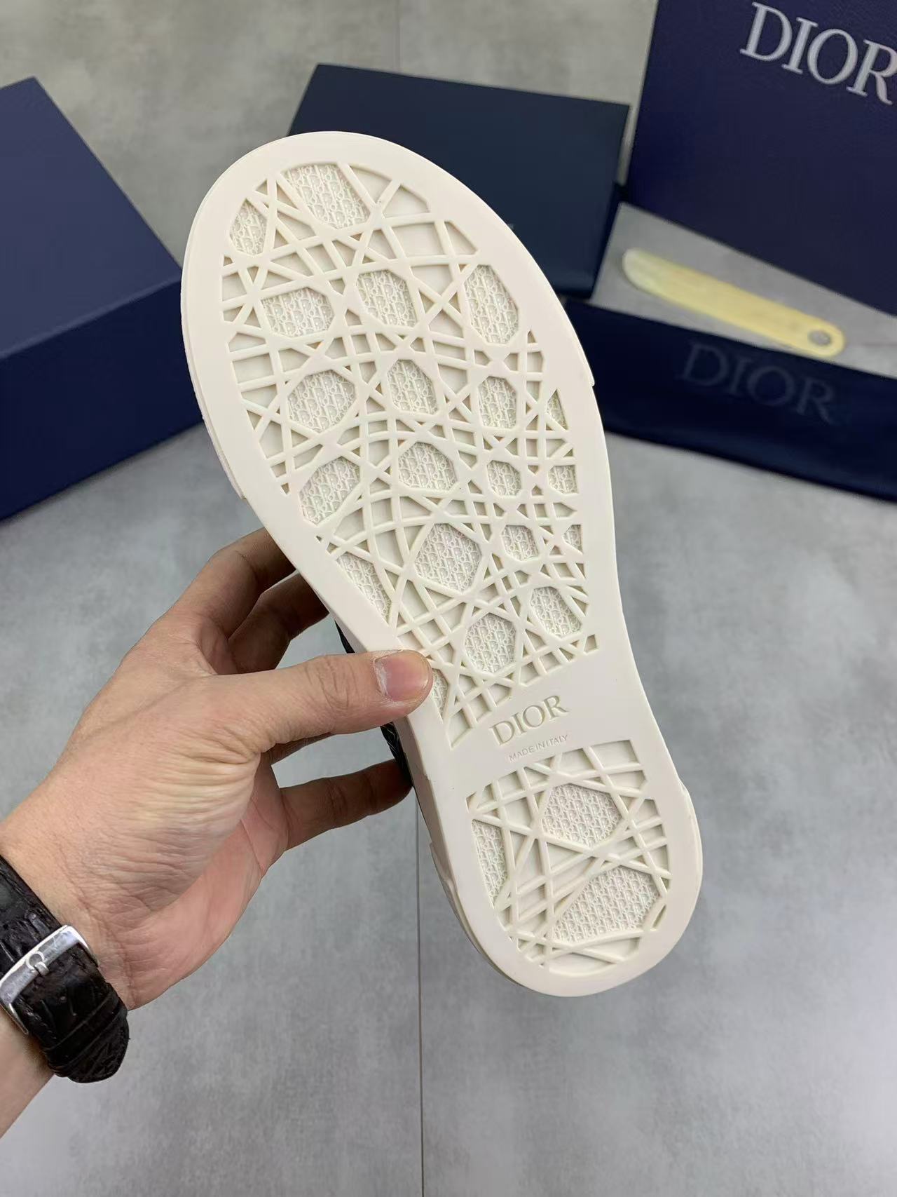 DIOR B33 スピン スニーカー