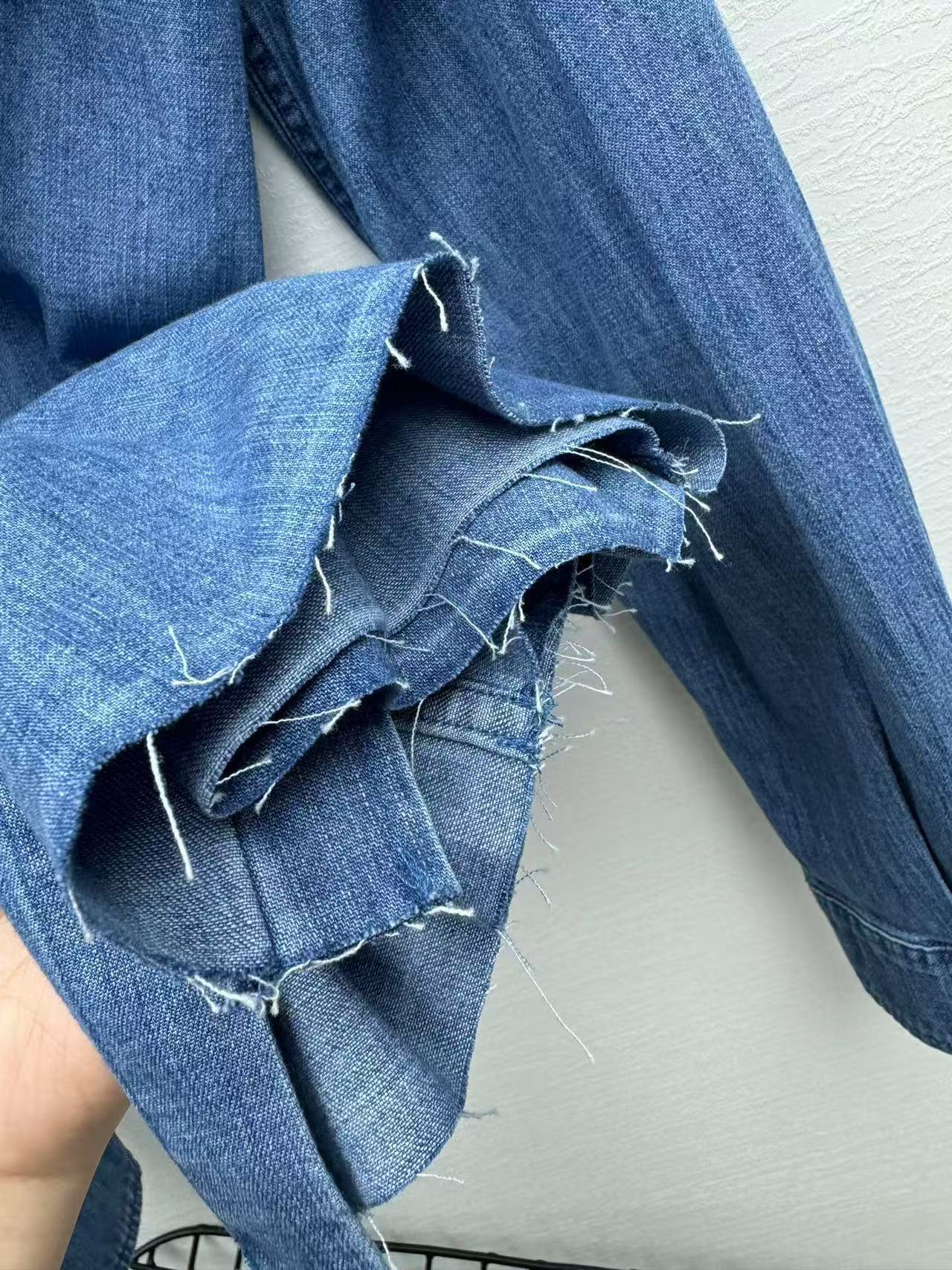 MIUMIU シャンブレー シャツ