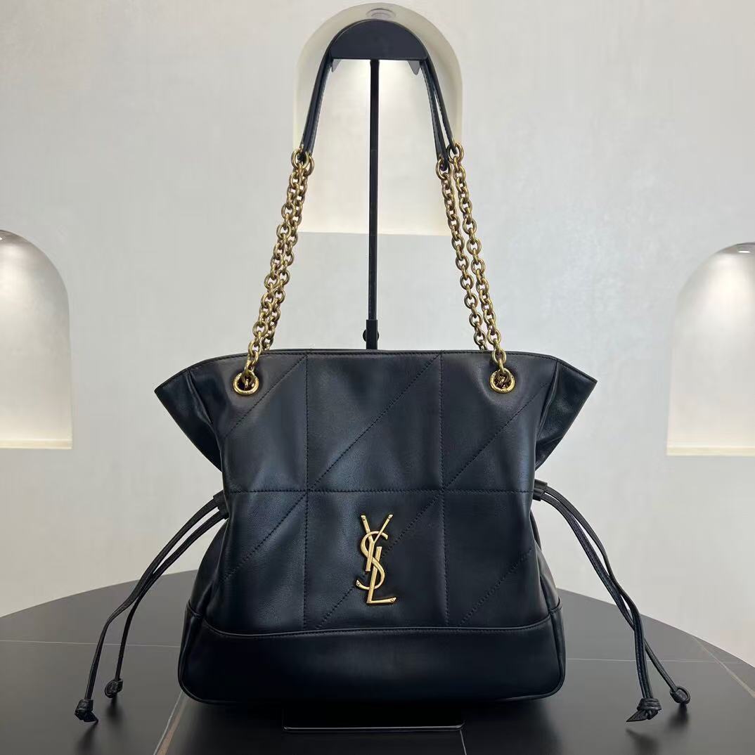  Saint Laurent サンローラン ジェイミー スモール ショッピング（ラムスキン）