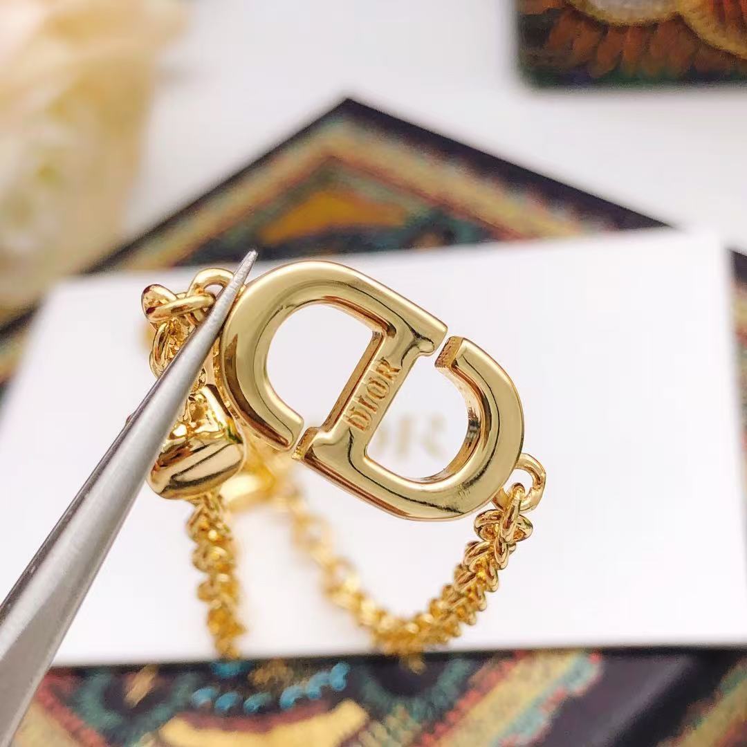 DIOR Petit CD ブレスレット
