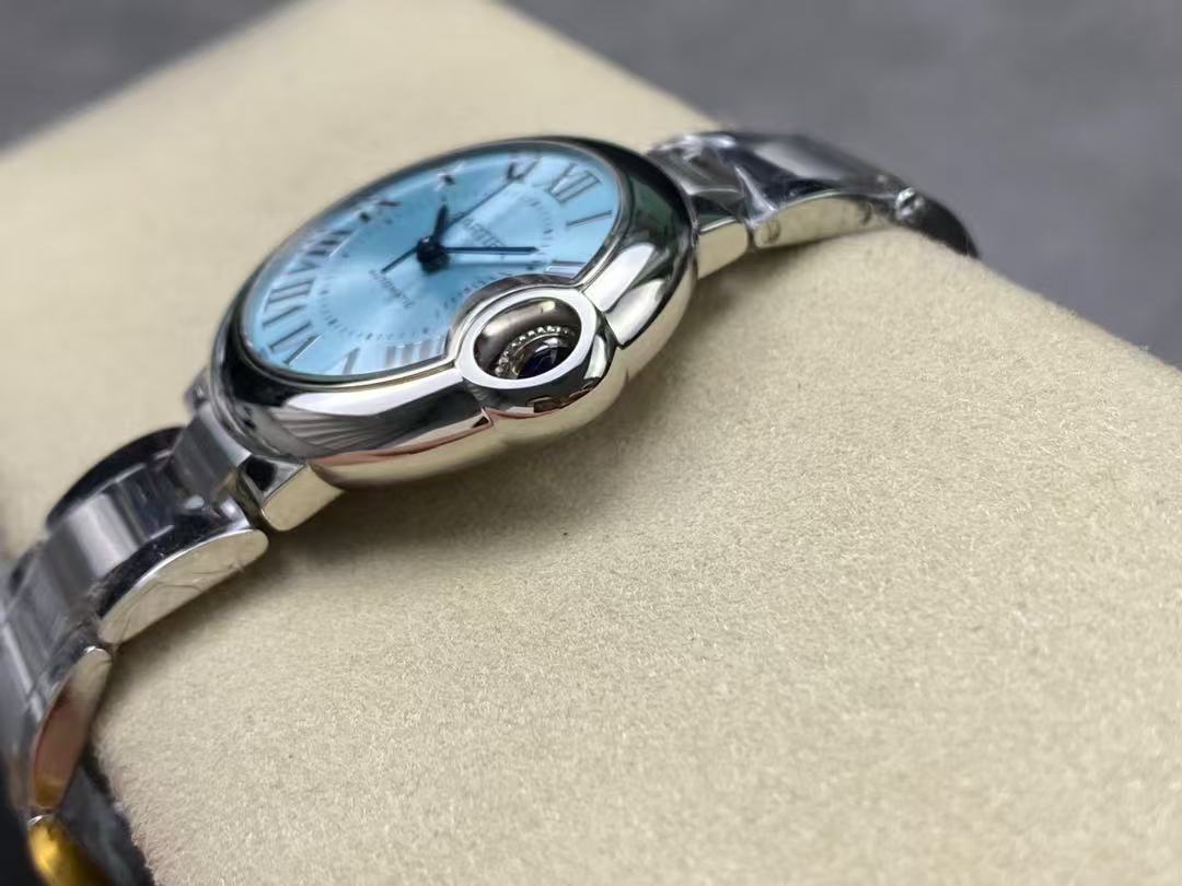 Cartier Ballon Bleu de Cartier watch バロン ブルー ドゥ カルティエ ウォッチ