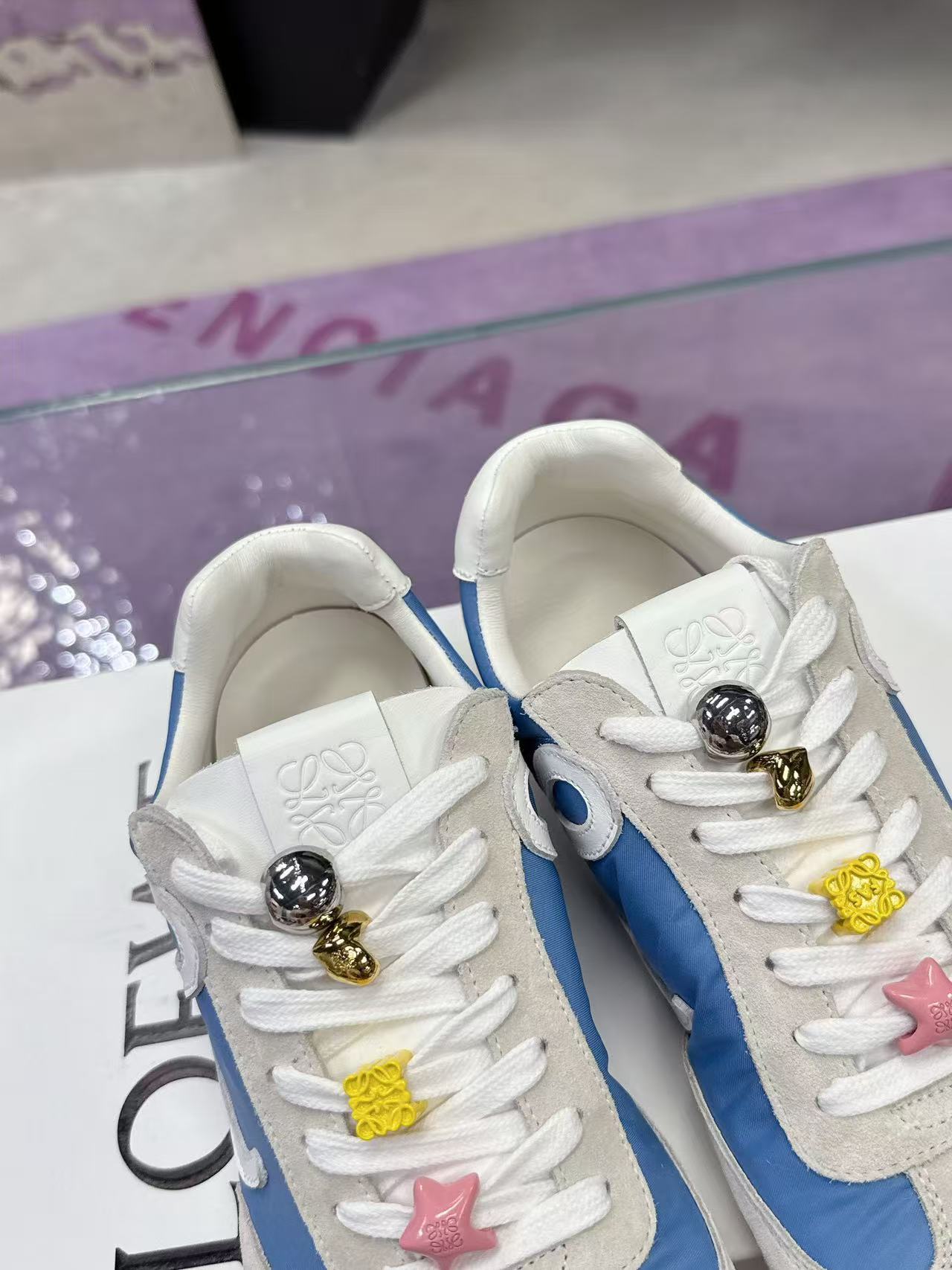 Loewe バレエランナー 2.0（ナイロン&カーフ）