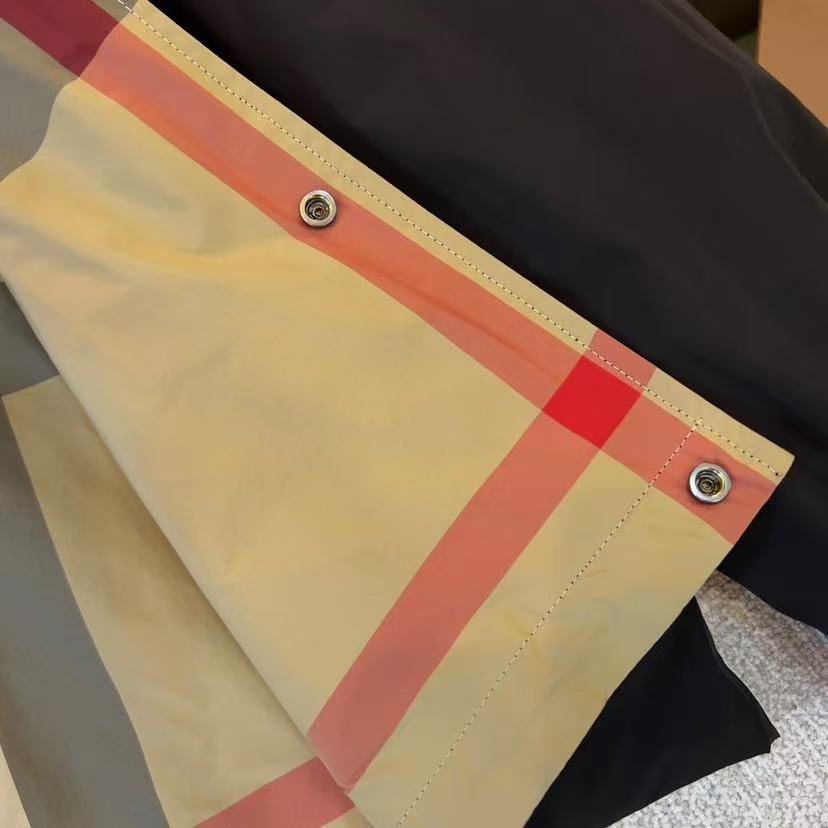 Burberry リバーシブル チェック ジャケット