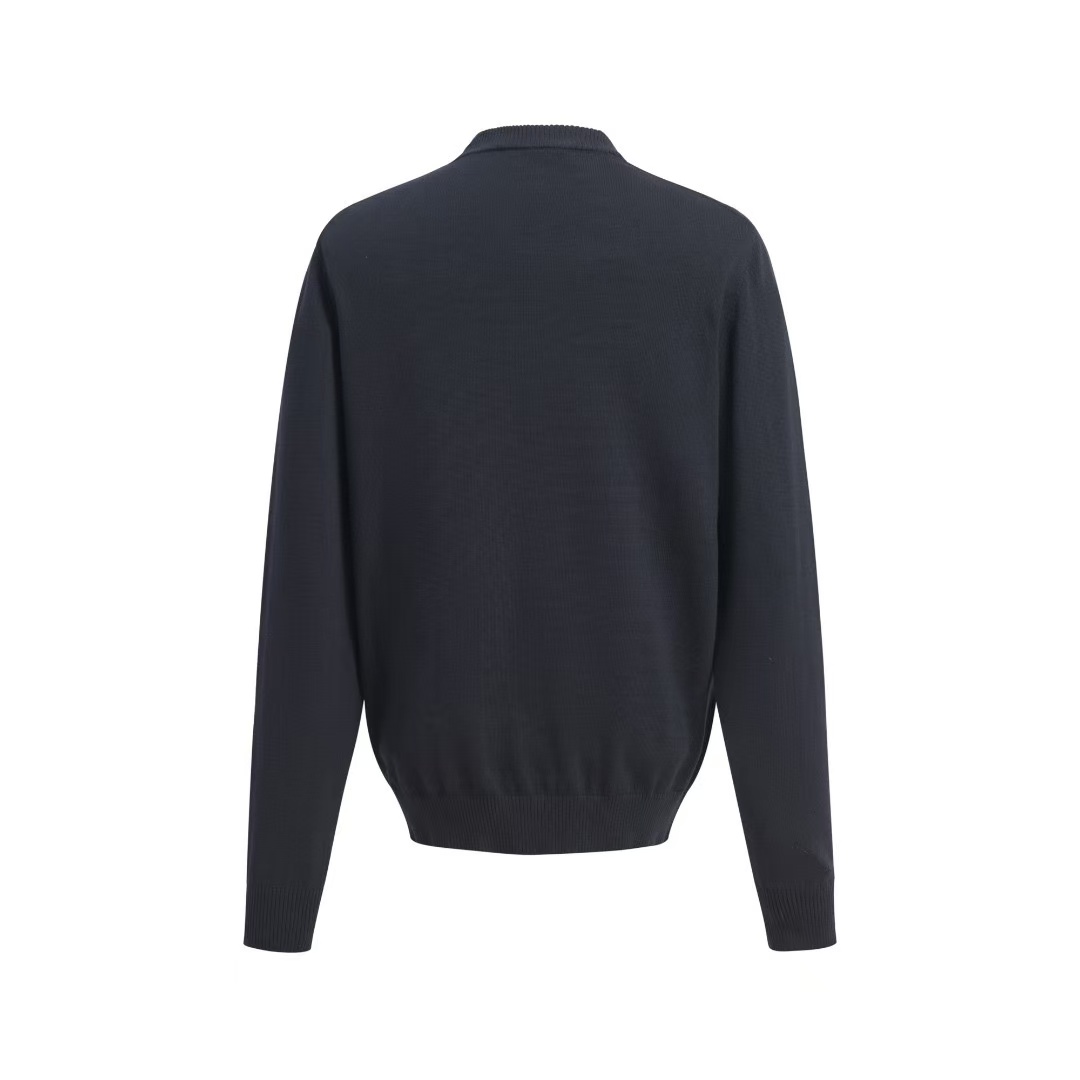 Fendi ネイビーブルー ウール セーター