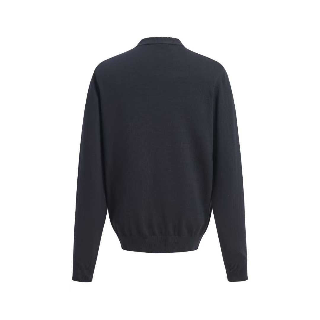 Fendi ネイビーブルー ウール セーター